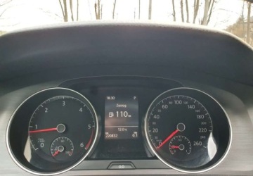 Volkswagen Golf VII Hatchback 3d 1.6 TDI-CR DPF 105KM 2013 Volkswagen Golf Volkswagen Golf 1.6 TDI BlueMotion Technology DSG Comfortl, zdjęcie 12