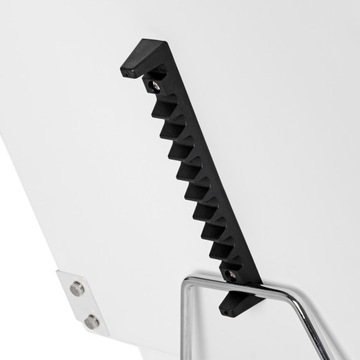 РЕГУЛИРУЕМОЕ КОСМЕТИЧЕСКОЕ КРЕСЛО С ПОДНОСАМИ ТАТУ-САЛОН ДИВАНТ БЕЛЫЙ