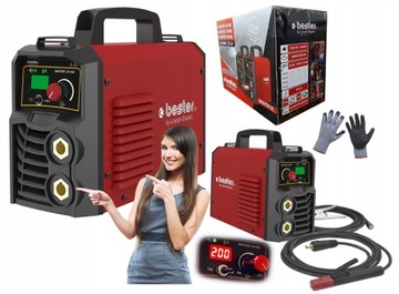 SPAWARKA INWERTOROWA BESTER 210-ND | 200A | 230V