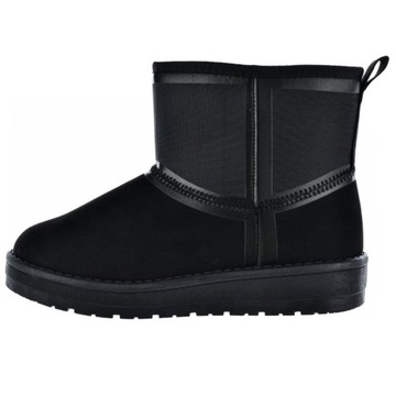 BUTY DAMSKIE ZIMOWE BIG STAR ŚNIEGOWCE OCIEPLANE