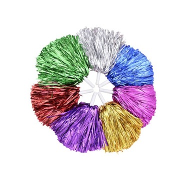 ПОМПЫ ЧЕРЛИДЕРЫ ПЛАСТМАССОВЫЕ 14 ШТ.