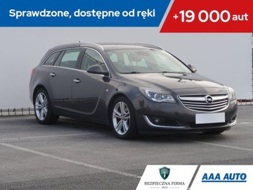 Opel Insignia I Country Tourer 2.0 CDTI Ecotec 163KM 2013 Opel Insignia 2.0 CDTI, Salon Polska, Serwis ASO