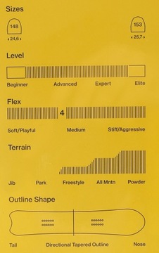 сноуборд Bataleon Lowe Powder - No Color