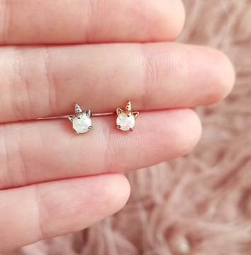 БОЧКА ОПАЛ ЕДИНОРОГ РОЗОВОЕ ЗОЛОТО HELIX