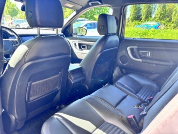 Land Rover Discovery Sport SUV 2.0 Si4 240KM 2016 Land Rover Discovery Sport Land Rover Discovery Sport HSE Luxury 2,0 benzy, zdjęcie 6