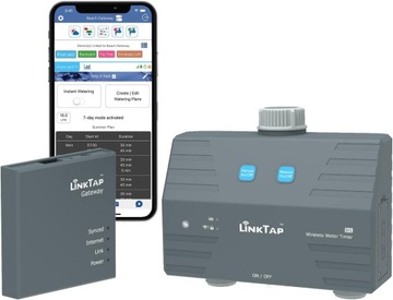 LinkTap D1 Sterownik System Zegar Nawadniania WiFi