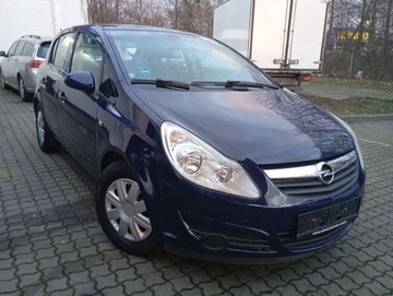 Opel Corsa D Hatchback 1.0 Twinport ecoFLEX 60KM 2009 Opel Corsa 1.0 PROSTA benzyna 90 tys.km 5 DRZWI klimatyzacja stan idealny, zdjęcie 28