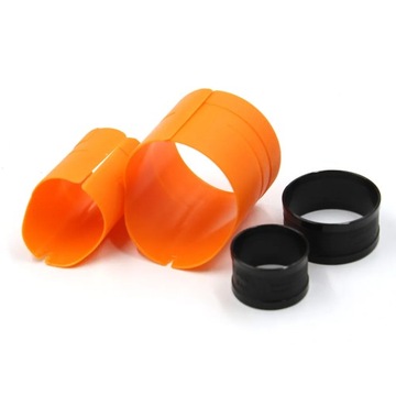 Пакеты ПВА микс размеры 10х7 15х7 19х7 см 60 шт. Набор для наполнения