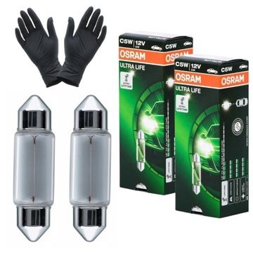 2X Żarówka OSRAM C5W ULTRA LIFE 6418ULT