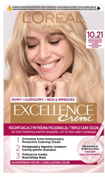 L'Oreal Excellence Farba Do Włosów 10.21