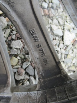 BMW F01 F07 F10 FELGI KOLA STYLING 235 6775404 R19
