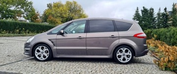 Ford S-Max I Van Facelifting 2.0 EcoBoost 203KM 2012 Ford S-Max 7-osST-lineNaviPanorama163 tys wpisuje na fakturzeOrg.lakier1wl., zdjęcie 7