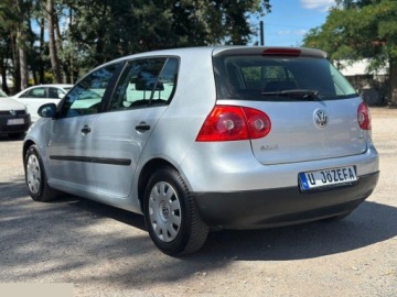 Volkswagen Golf V Hatchback 1.9 TDI 105KM 2008 Volkswagen Golf 1.9 TDI DPF Trendline 105KM 2008r, zdjęcie 10