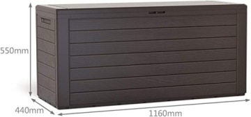 Садовый ящик Prosperplast WoodeBox 280L