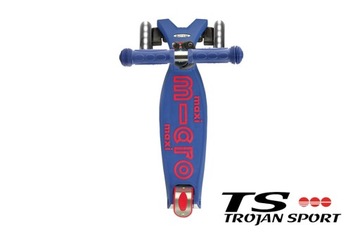 HULAJNOGA MAXI MICRO DELUXE LED BLUE MMD067