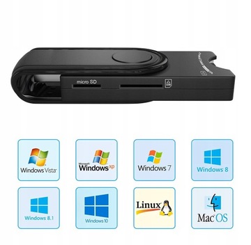 БЕСКОНТАКТНОЕ СЧИТЫВАНИЕ КАРТ USB SIM SD TF СМАРТ-КАРТА