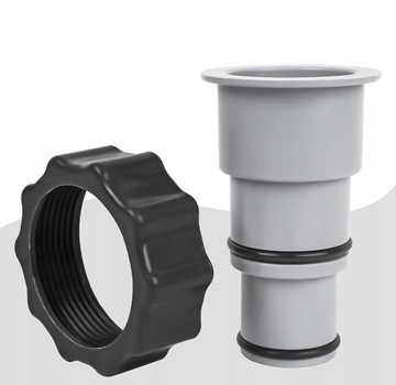 Переходник-переходник для шланга 2 шт. для насосов, шлангов, бассейнов