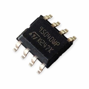 M95040-WMN6P PAMIĘĆ EEPROM 8kbEEPROM SPI 512x8bit 2.5-5.5V SO8