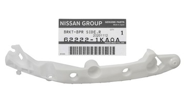 Ślizg zderzaka prawy przód NISSAN JUKE 62222-1KA0A