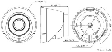 IP-КАМЕРА HIKVISION DS-2CD1343G2-I (2,8 мм)