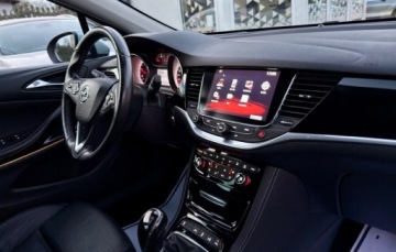 Opel Astra K Sports Tourer 1.6 CDTI 110KM 2016 Opel Astra MASAZE wentylowane fotele FULL LED tempomat ACC kamera skory FU, zdjęcie 18