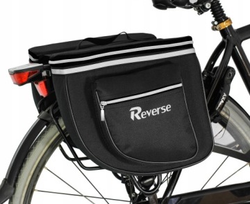 Сумка на багажник велосипеда BIKE SAKWA 2 ОТДЕЛЕНИЯ