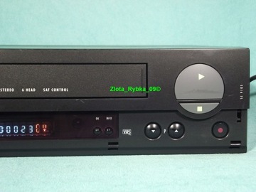 6-головочный ДИСТАНЦИОННЫЙ ВИДЕОмагнитофон GRUNDIG Sevilla STEREO SP/LP ГАРАНТИЯ!!!