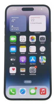 Apple iPhone 14 Pro Max 256GB czarny KLASA A