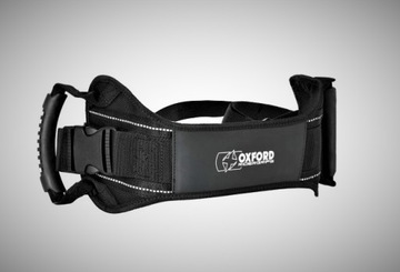 PAS OXFORD RIDER GRIPS Z UCHWYTAMI DLA PASAŻERA