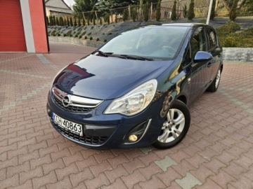 Opel Corsa D Hatchback 1.4 87KM 2011 Opel Corsa Klima, Elektryka, Serwis, Super /GWARAN