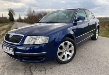 Skoda Superb I 2.0 TDI DPF 140KM 2007