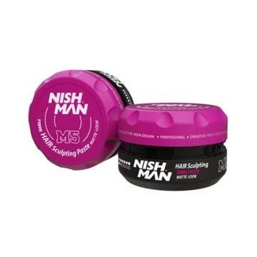 NISHMAN FIBRE PASTA MATOWA DO STYLIZACJI M5