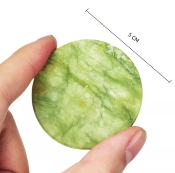 Подушечка Jade Stone для зеленого клея для ресниц Prima Derma