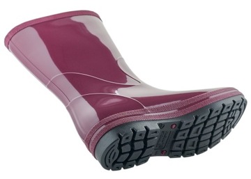 ЛЕГКИЕ УДОБНЫЕ БОТИНКИ ИЗ ПОЛЬСКОЙ РЕЗИНЫ ЖЕНСКИЕ РЕЗИНОВЫЕ БОТИНКИ, ЭЛЕГАНТНЫЕ, ВЫСОКОЕ КАЧЕСТВО 42