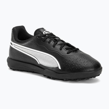Детские футбольные бутсы PUMA King Match Tt Jr puma черный/puma белый 36