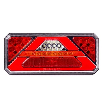 LAMPA TYLNA TIR PRZYCZEPA NACZEPA LAWETA AMiO