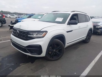 Volkswagen 2023 Volkswagen Atlas 2023 Volkswagen Atlas 3.6L V6 SEL R-Line Black 4MOTION 3.6, zdjęcie 3