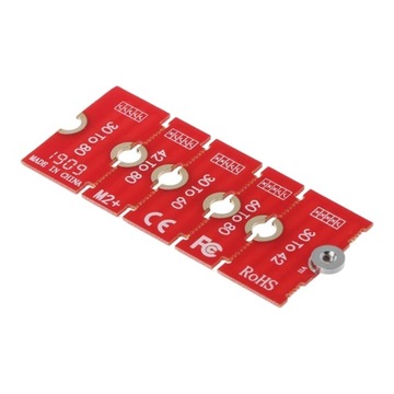 Uchwyt adaptera M.2 2230 2242 2260 2280 Konwersja