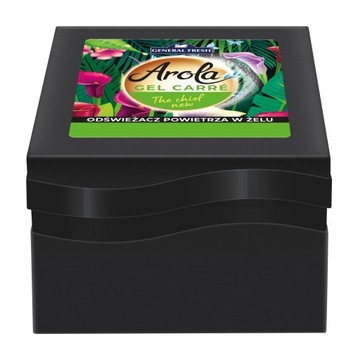 AROLA Odświeżacz powietrza w żelu THE CHIEF 120G