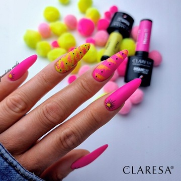 Гибридный лак для ногтей Claresa FULL COLOR 3