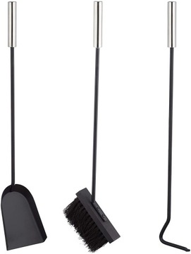 S19 Набор аксессуаров для камина, 4 шт. RELAXDAYS 10028787