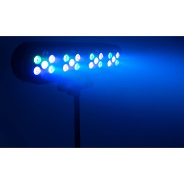 Мобильный светодиодный световой эффект PAR RGB, пульт дистанционного управления