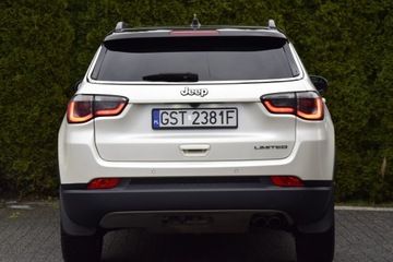 Jeep Compass II SUV 1.4 MultiAir 140KM 2017 Panorama, ACC, Kamera Cofania, Navi,El Klapa, Fotele Wentylowane, GWARANCJA, zdjęcie 14