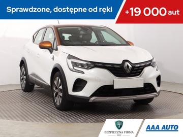 Renault Captur II Crossover 1.0 TCe 100KM 2020 Renault Captur 1.0 TCe, Salon Polska, Klima