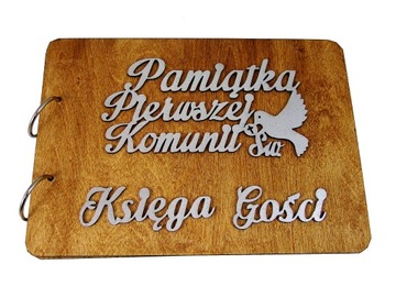 Księga Gości Pierwsza Komunia Święta Pamiątka