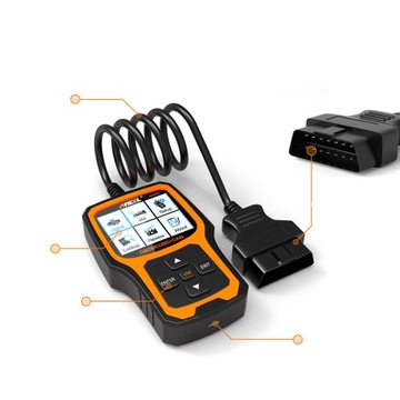 ANCEL AD410 OBD2 Сканер Профессиональный сканер