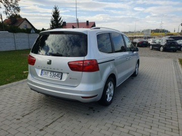 Seat Alhambra II (7N) Van 2.0 TDI 140KM 2014 Seat Alhambra 2.0tdi 140KM 4-Drive 4X4 Bixenon, zdjęcie 10