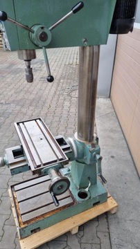 Wiertarko frezarka kolumnowa Super Condor TNW 45mm