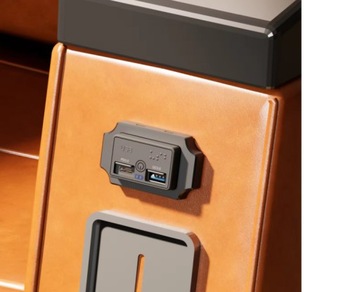 USB-зарядное устройство PD3.0 QC3.0 Монтаж 12 В 24 В IP55 Светодиод ВКЛ ВЫКЛ Сенсорный экран