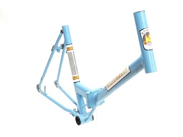 Рама Romet Jubilat, 1991 г., синяя, 24 дюйма